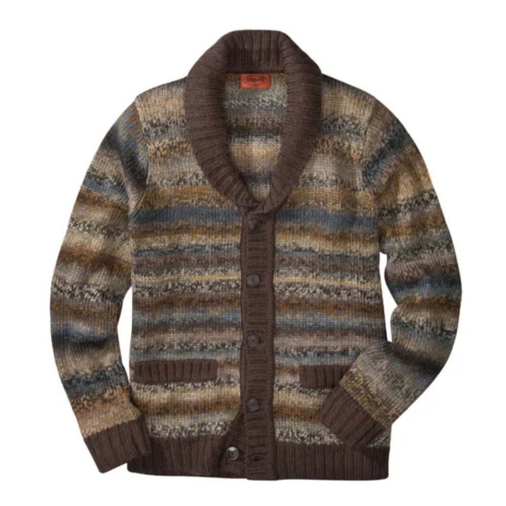 MISSONI For Target Shawl Collar Wool Knit Cardigan Sweater Large